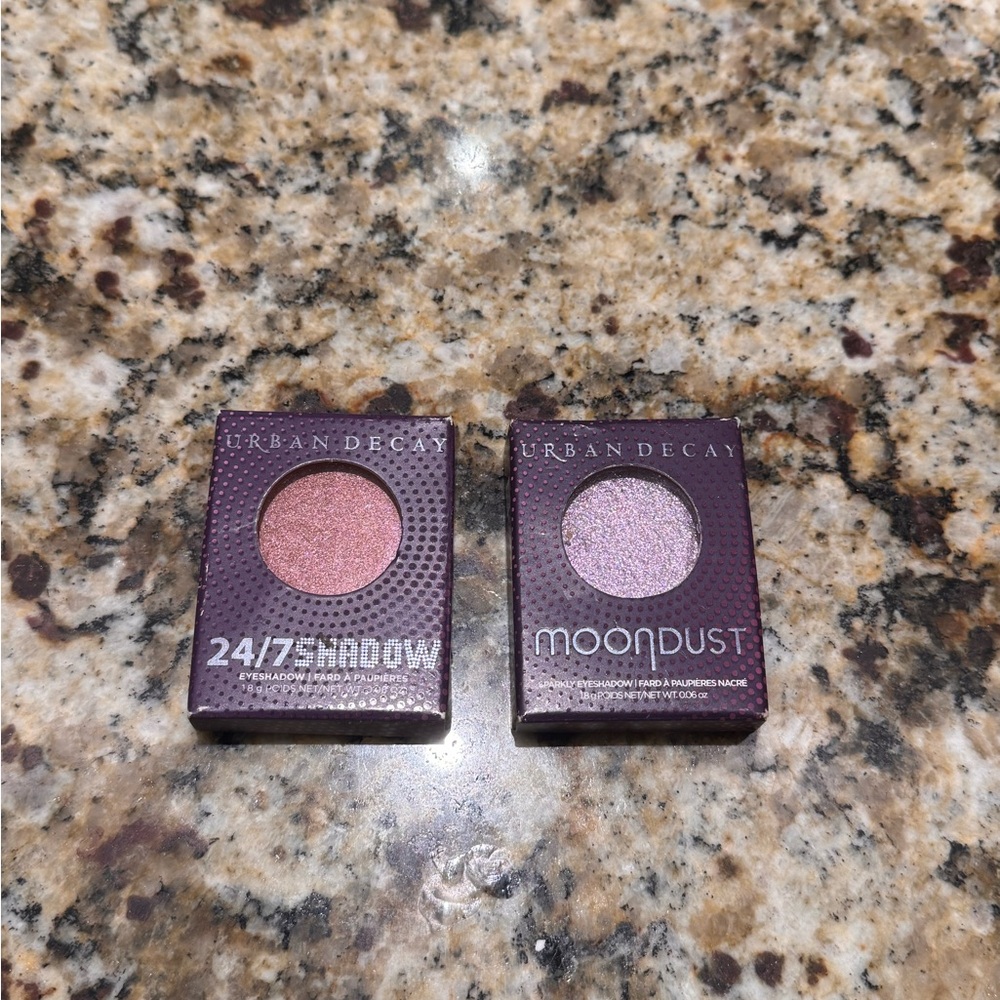 Urban Decay 24/7 Shadow and Moondust Set - Pink and Purple